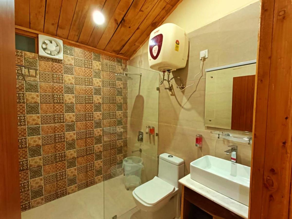 Aaroham Resort Shimla ! Luxury Cottage By Aamod Group Kültér fotó