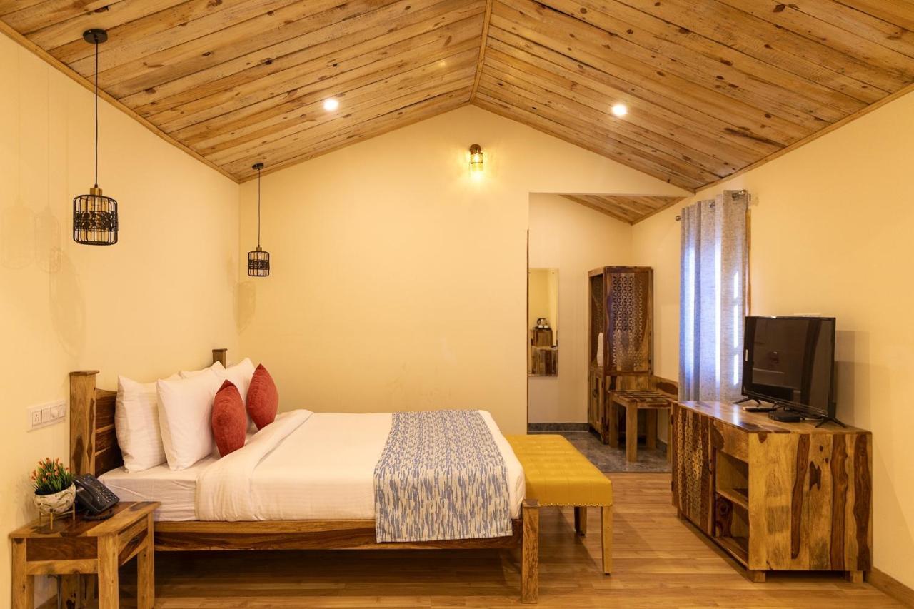 Aaroham Resort Shimla ! Luxury Cottage By Aamod Group Kültér fotó