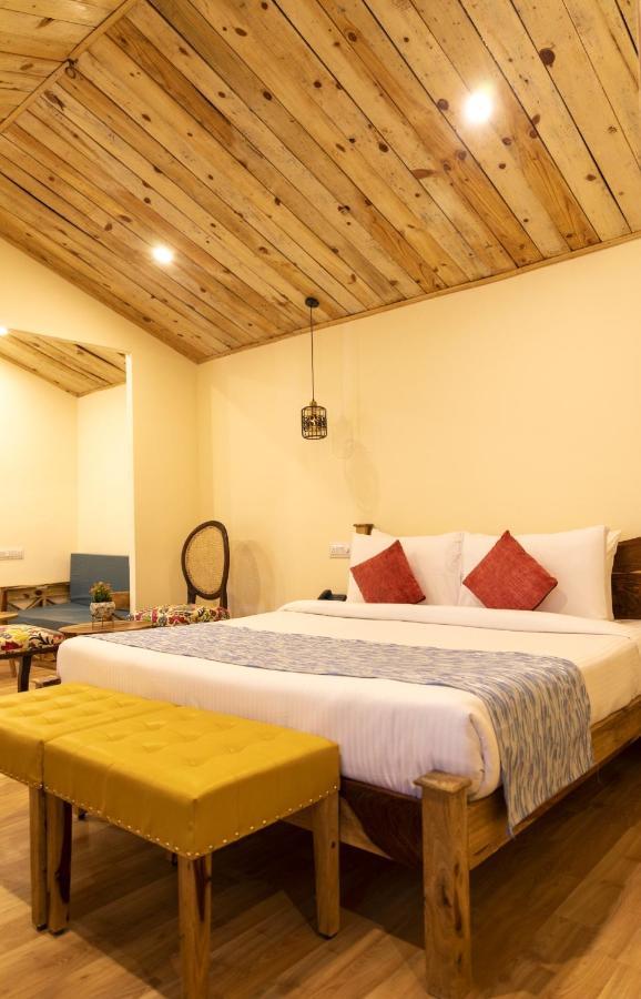 Aaroham Resort Shimla ! Luxury Cottage By Aamod Group Kültér fotó
