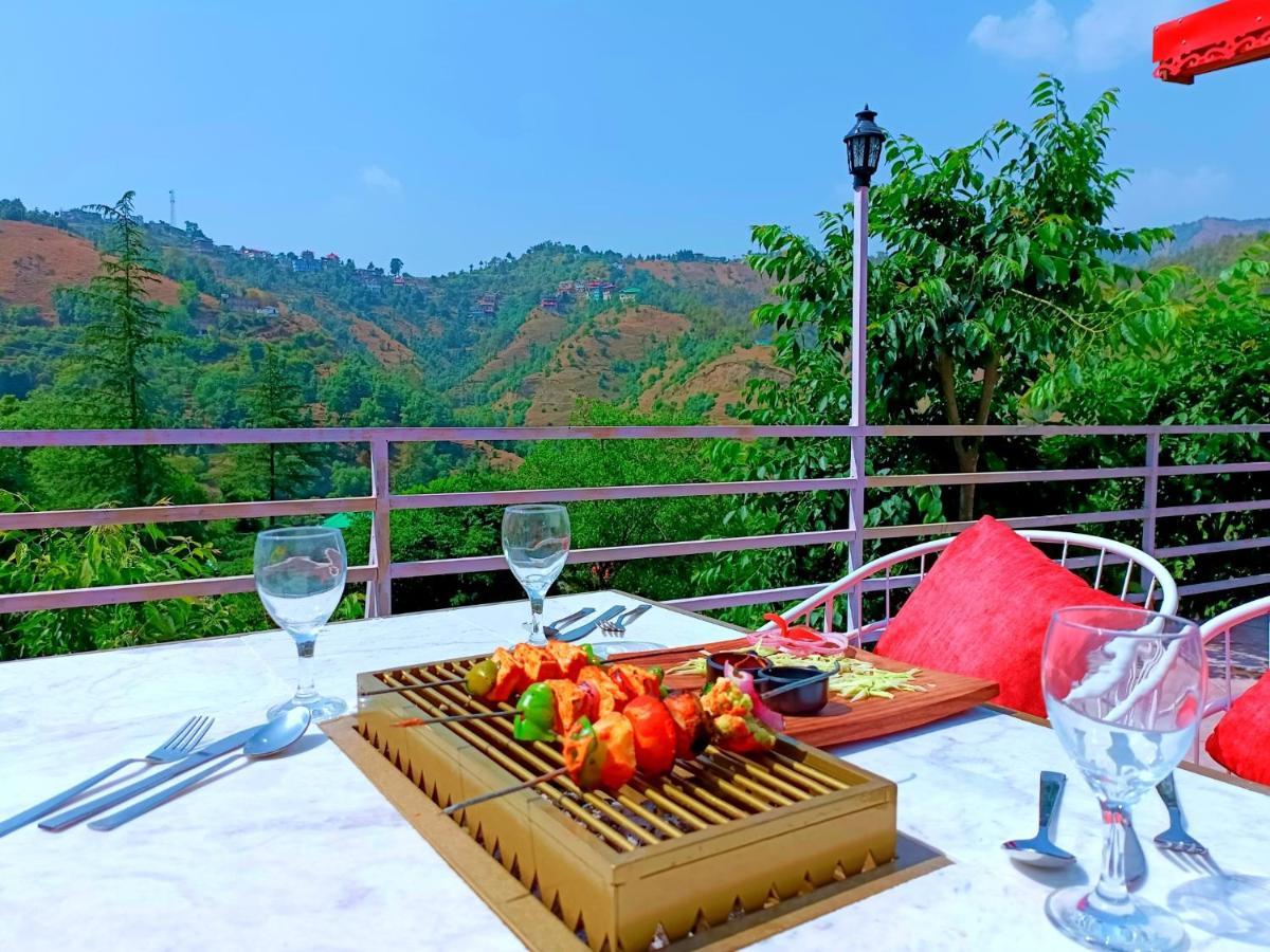 Aaroham Resort Shimla ! Luxury Cottage By Aamod Group Kültér fotó