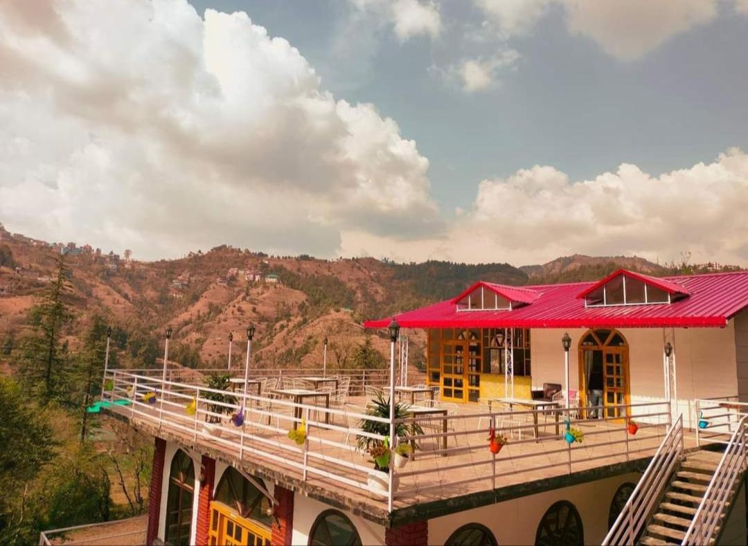 Aaroham Resort Shimla ! Luxury Cottage By Aamod Group Kültér fotó