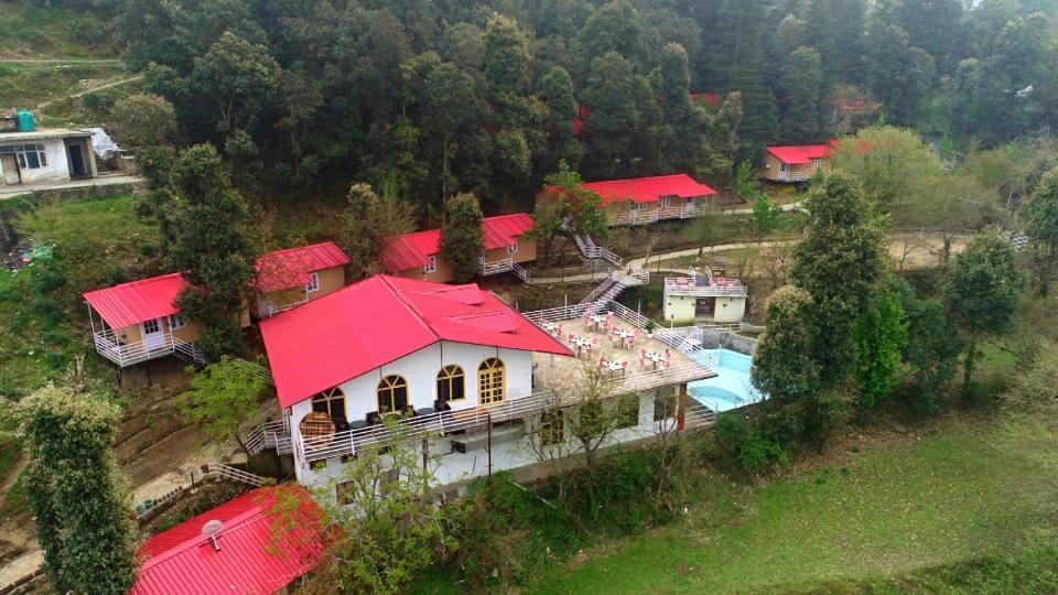 Aaroham Resort Shimla ! Luxury Cottage By Aamod Group Kültér fotó