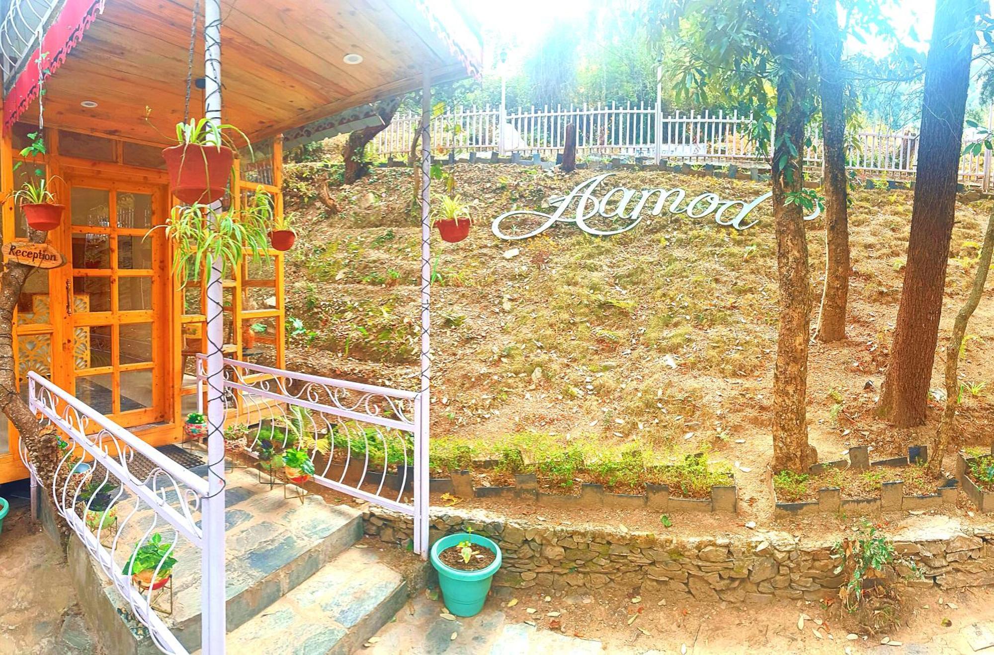 Aaroham Resort Shimla ! Luxury Cottage By Aamod Group Kültér fotó